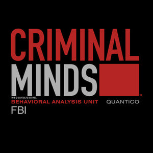 Criminal Minds BAU Quantico 11 oz Taza Negra