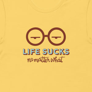 Daria Life Sucks Adult T-Shirt