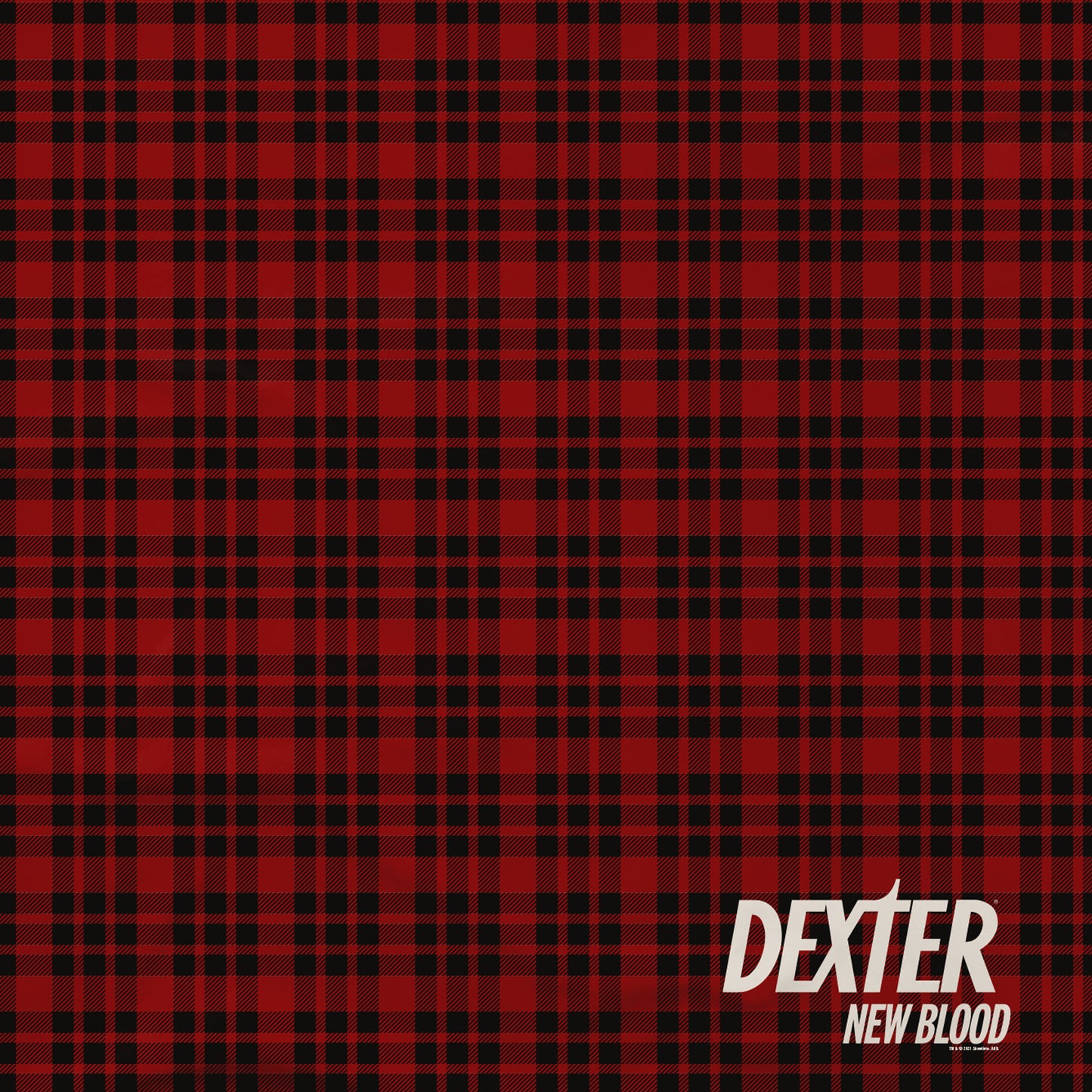 Dexter: New Blood Logo Sherpa Blanket