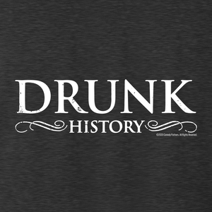 Drunk History Logo HombresCamiseta Tri-Blend