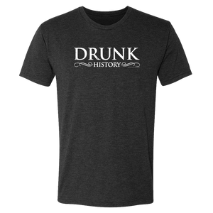 Drunk History Logo Herren's Tri-Blend T-Shirt