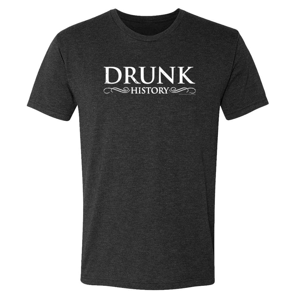 Drunk History Logo Men's Tri-Blend T-Shirt