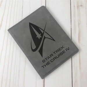 Star Trek: Discovery Personalizado Porta pasaportes
