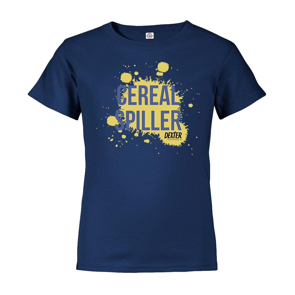 Dexter Cerealien Spiller Kinder Kurzärmeliges T-Shirt