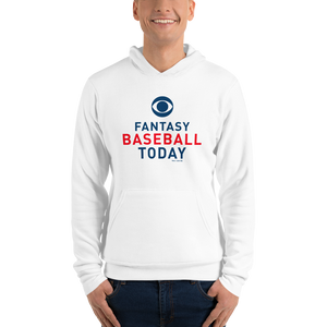 Fantasy Football Today Fantasy Baseball Today Podcast Logo Adult Fleece Hooded Sweatshirt