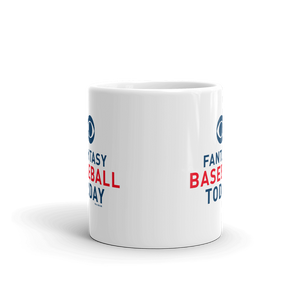 Fantasy Baseball Podcast White Mug