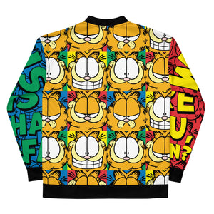 Garfield Color Block Bomber Jacket