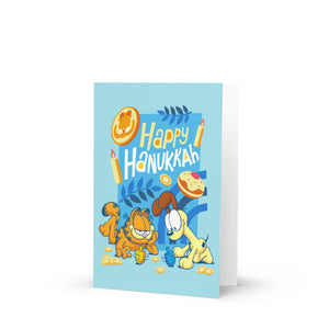 Garfield Tarjeta de felicitación de Hanukkah