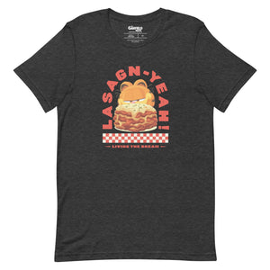 Garfield LASAGN-YEAH Adultos Camiseta