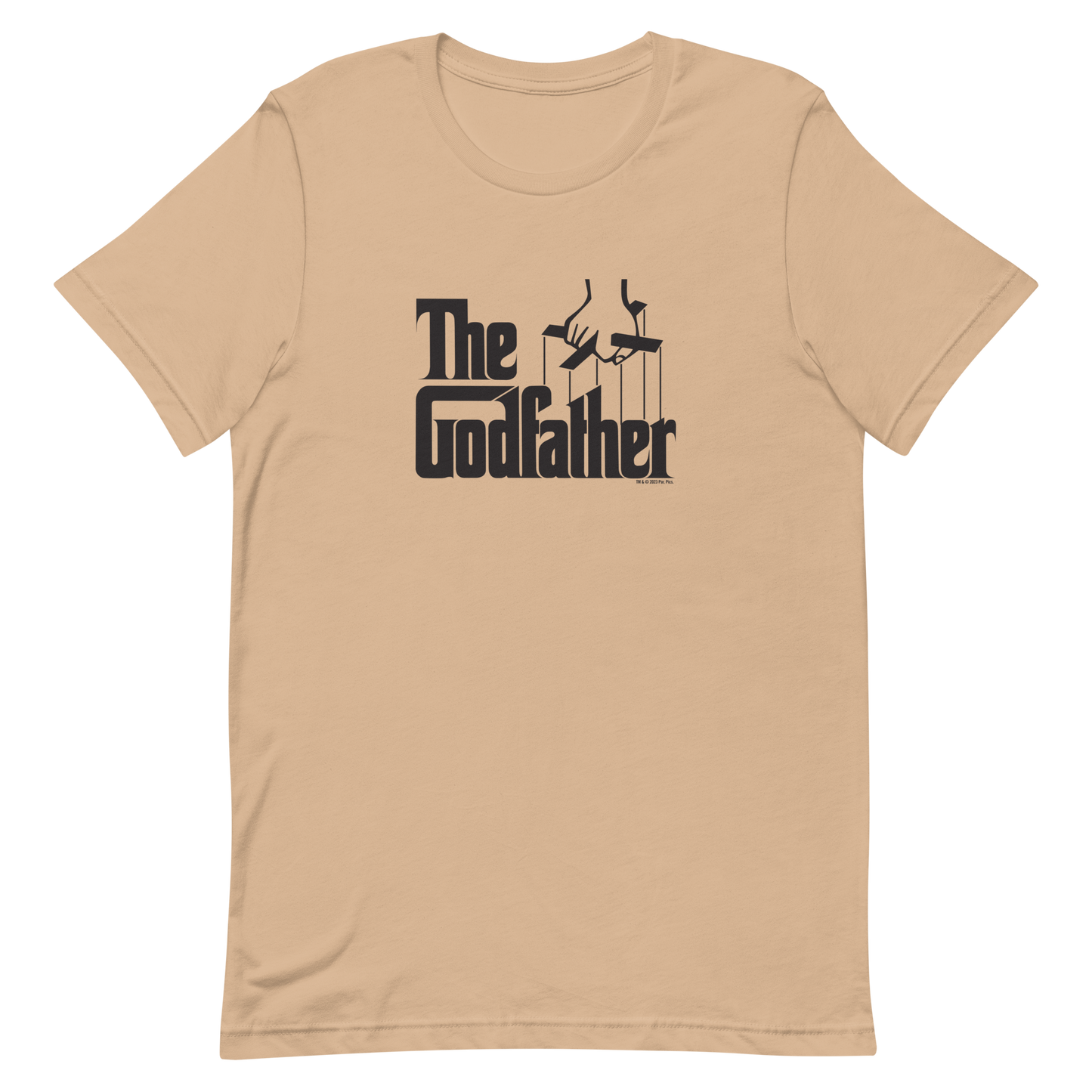 The Godfather Logo Adult Short Sleeve T-Shirt