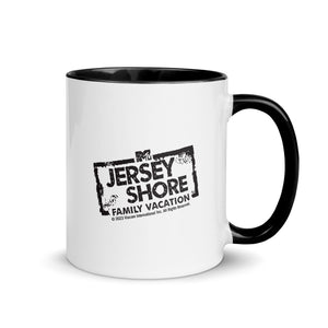 Jersey Shore Family Vacation Sonntagsessen Tasse