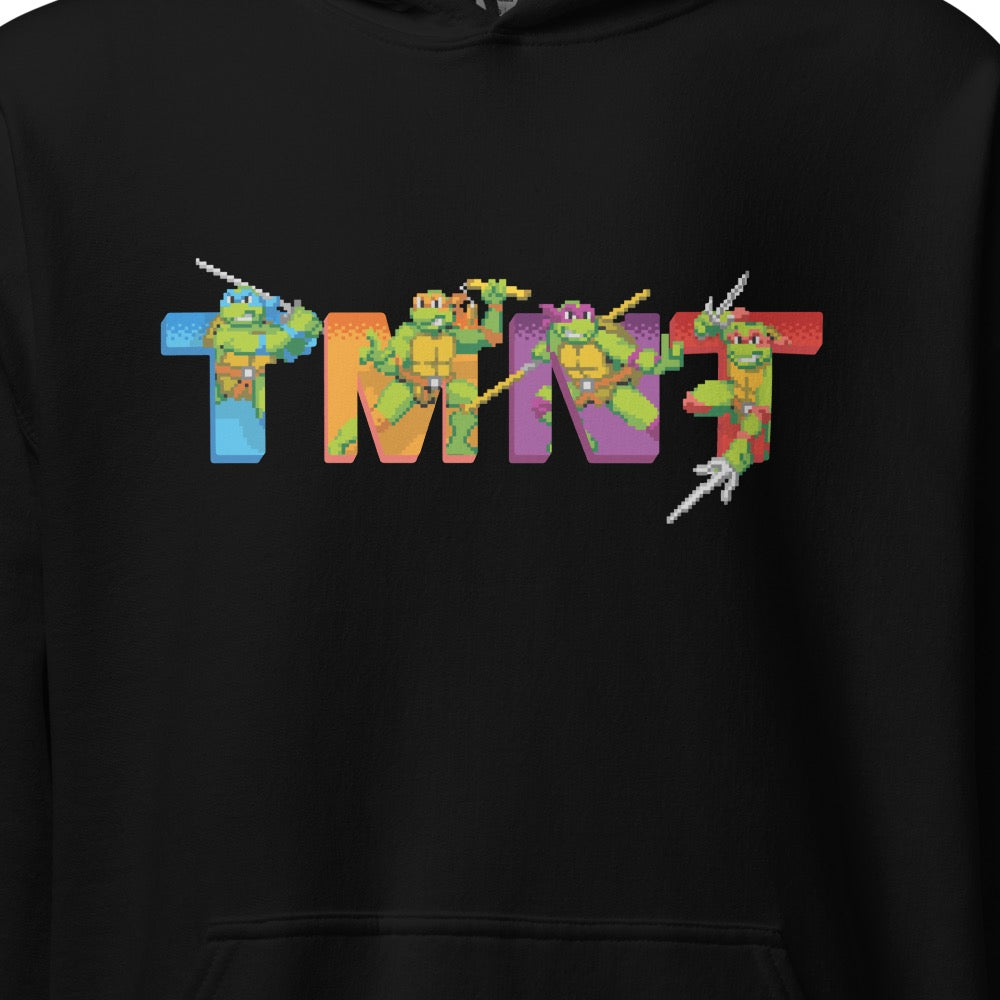 Teenage Mutant Ninja Turtles TMNT Arcade Hooded Sweatshirt