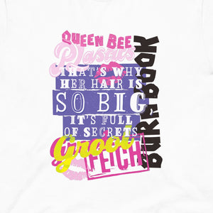 Mean Girls Frases icónicas Adultos Camiseta