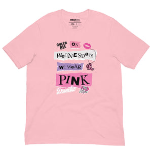 Mean Girls Los miércoles nos vestimos de rosa Camiseta