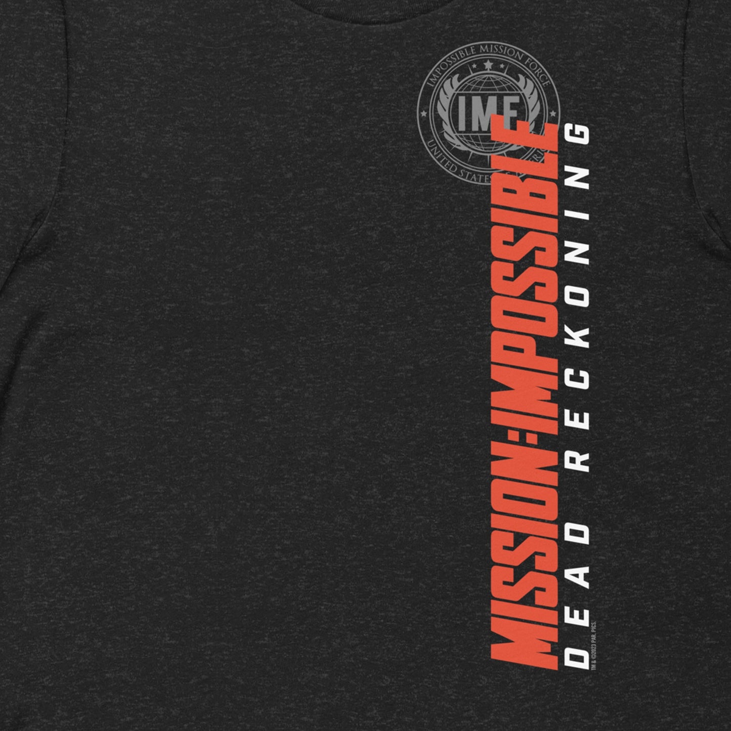 Mission: Impossible - Dead Reckoning Logo Camiseta