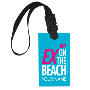 Ex on the Beach Logo Personalizado Etiqueta de equipaje
