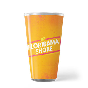 Floribama Shore 17 oz Pint Glas