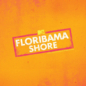 Floribama Shore Vaso de pinta de 17 oz