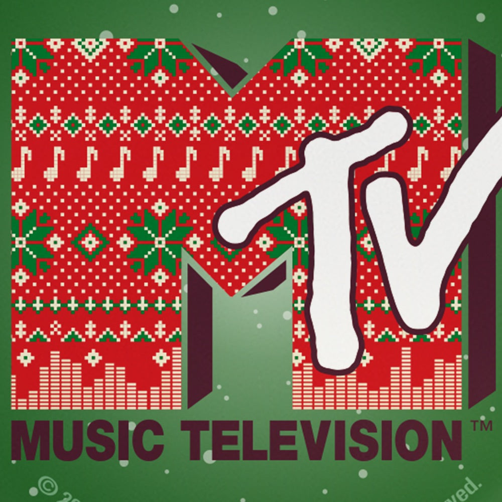 MTV Engranaje Fiestas Logo Adorno de doble cara
