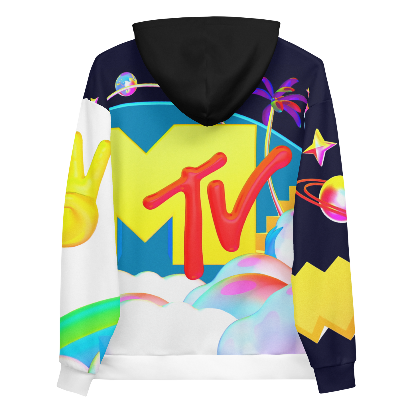 MTV x Shira Inbar Sweatshirt mit Kapuze