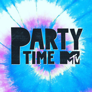 MTV Frühling Break Party Time Tie-Dye Tank-Top
