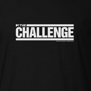 The Challenge Erwachsene T-Shirt mit kurzen Ärmeln