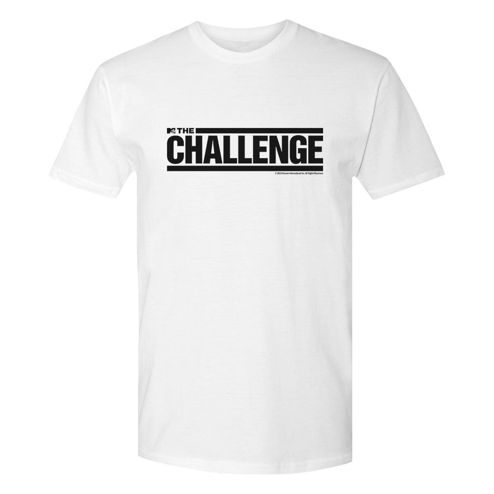 The Challenge Adultos Camiseta de manga corta