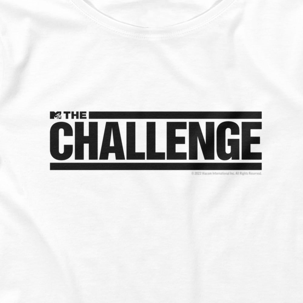 The Challenge Logo DamenCrop-T-Shirt