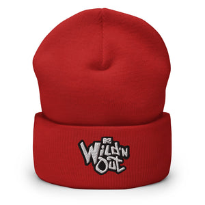 Wild 'N Out Logo Gorro bordado rojo