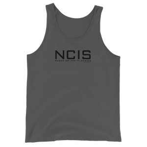 NCIS Logo Unisex Camiseta de tirantes