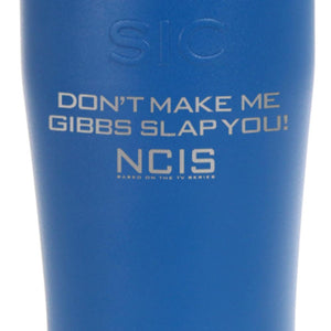 NCIS Vaso SIC Gibbs Slap grabado con láser