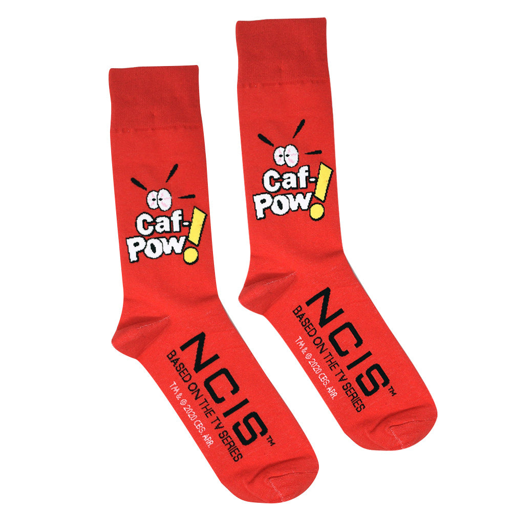 NCIS Caf Pow Socken
