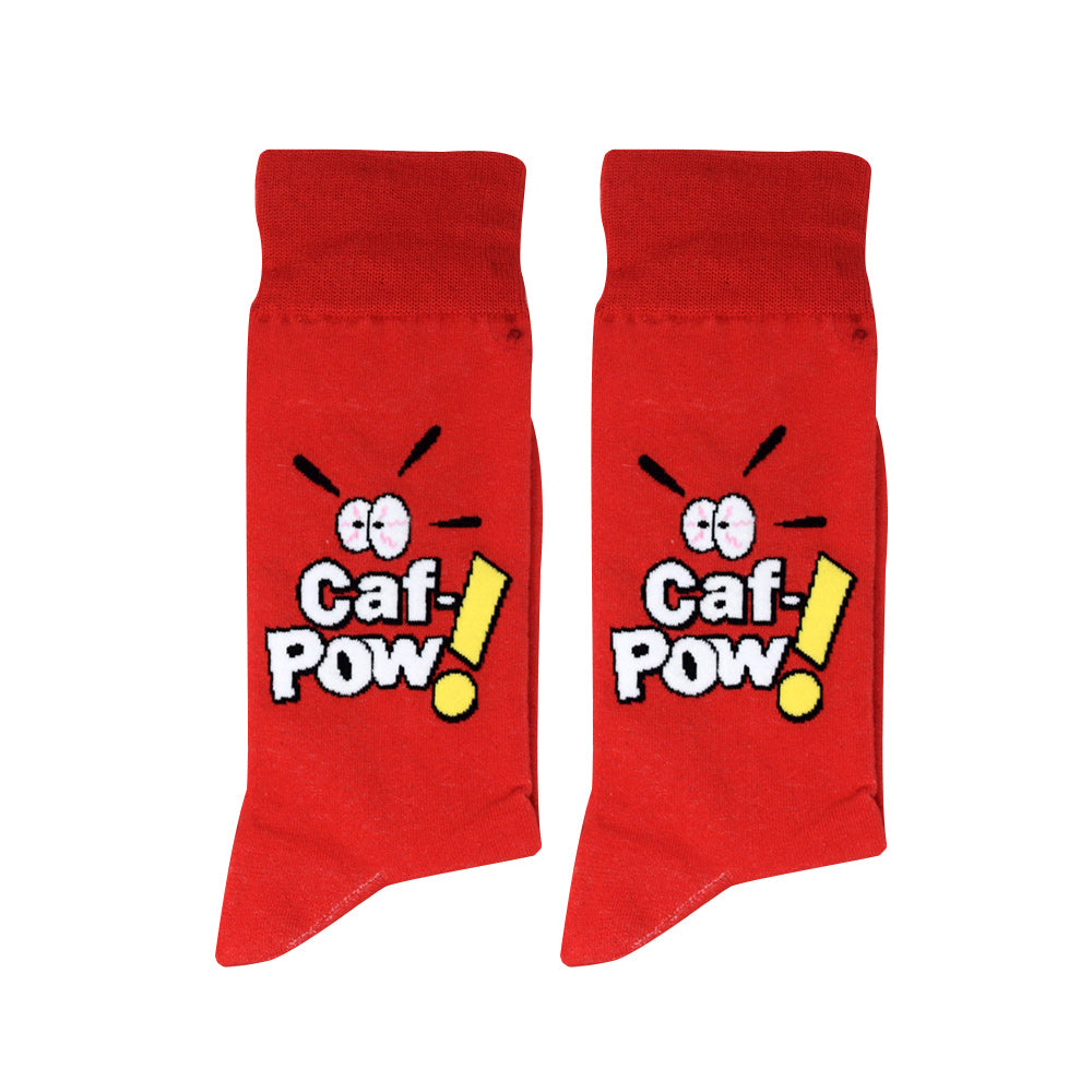 NCIS Caf Pow Calcetines