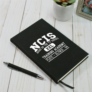 NCIS Cuaderno de cuero de la Academia de Formación