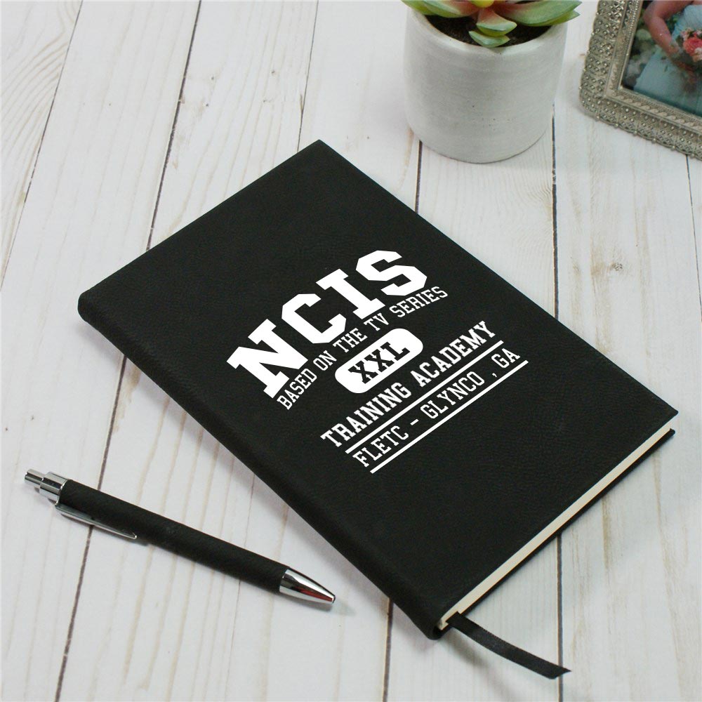 NCIS Training Academy Leder Notizbuch