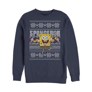 SpongeBob SquarePants Dancing Sponge Crew Neck Sweatshirt