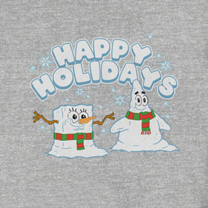 SpongeBob SquarePants and Patrick Happy Holidays Crewneck Sweatshirt