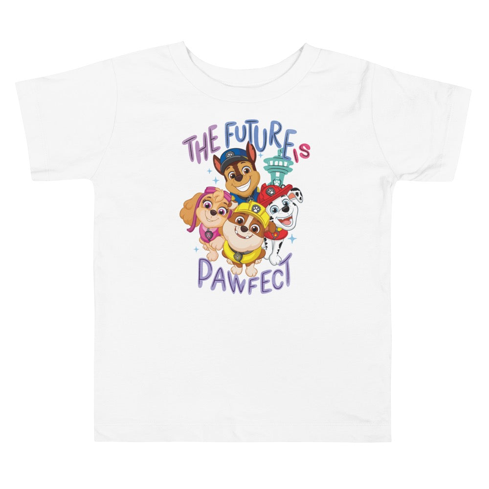 PAW Patrol Customized Toddler Short Sleeve T-Shirt