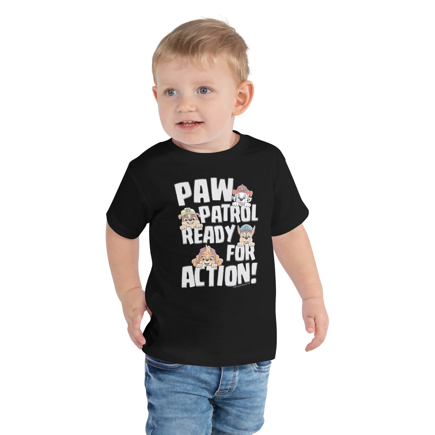 PAW Patrol Ready For Action Toddler Short Sleeve T-Shirt