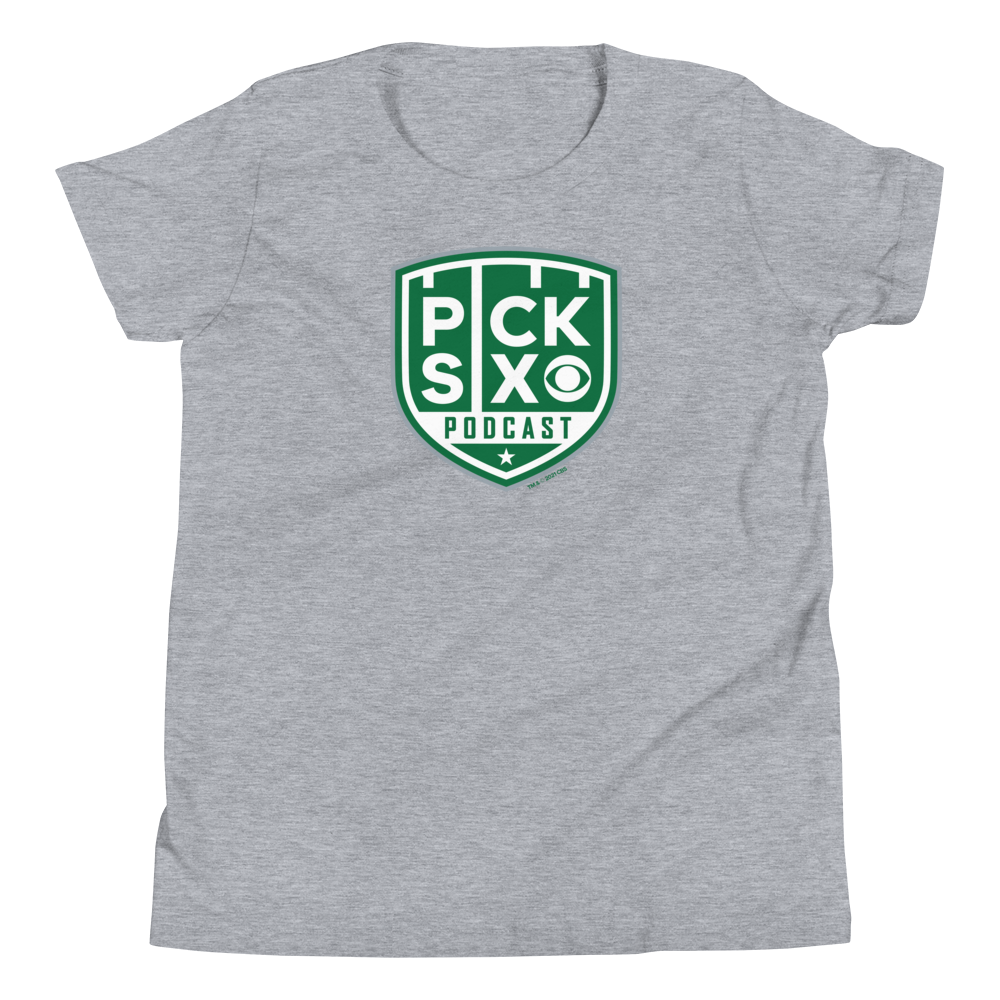 Pick Six Podcast Logo Kids Premium T-Shirt