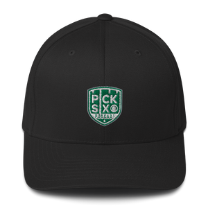 Pick Six Pick Six Podcast Logo Embroidered Hat