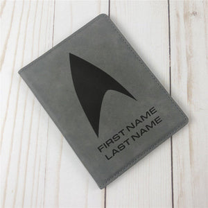 Star Trek: Picard Personalizado Porta pasaportes