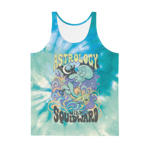 SpongeBob Astrologie mit Squidward Tie Dye Tank Top