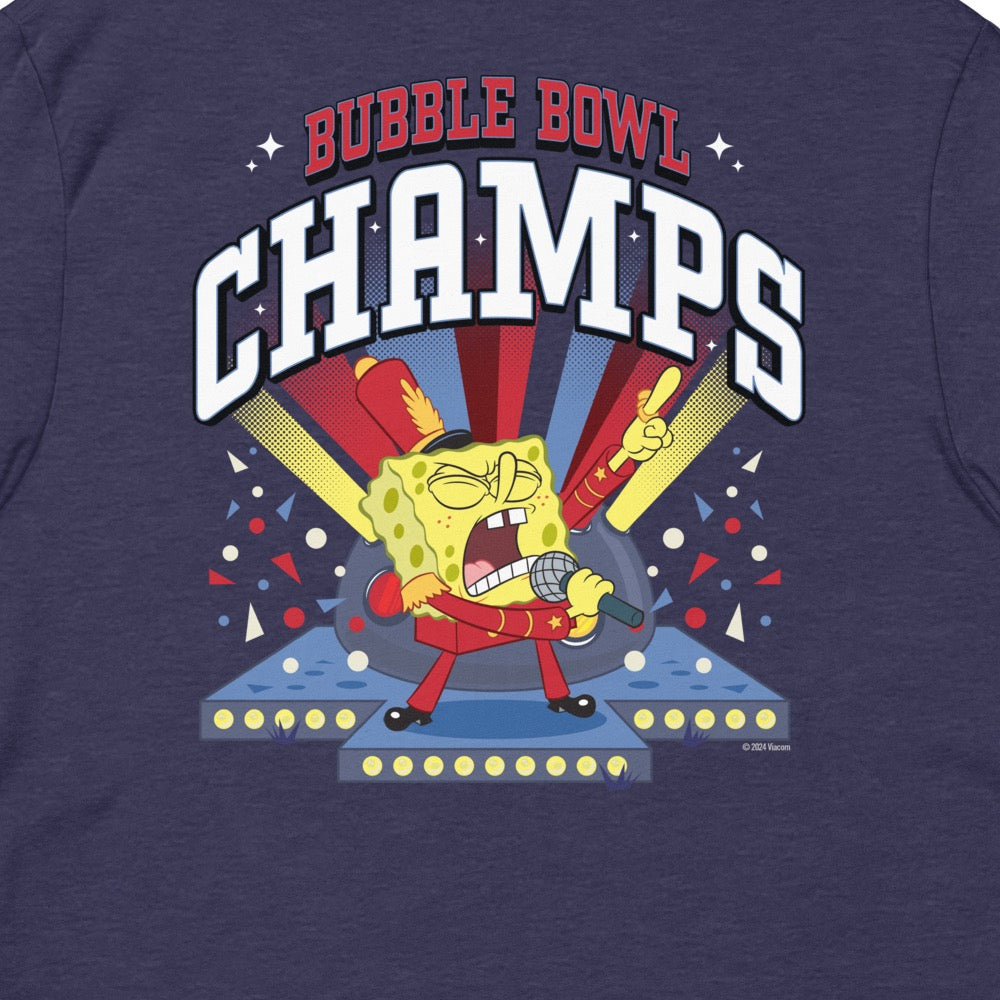 SpongeBob Bubble Bowl Adult T-Shirt