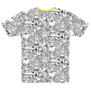 Camiseta Sketch Bob Esponja