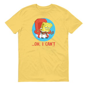 Spongebob Schwammkopf Oh, ich kann nicht Meme Erwachsene Kurzärmeliges T-Shirt