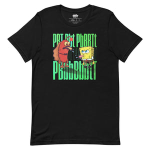 Bob Esponja Rock Bottom PBT Adultos Camiseta