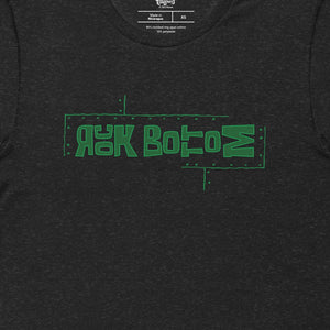 Camiseta Bob Esponja Rock Bottom Sign