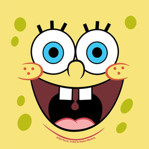 SpongeBob Schwammkopf Großes Gesicht Baby Bodysuit