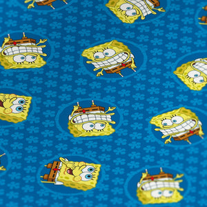 SpongeBob Schwammkopf Expressions Geschenkpapier